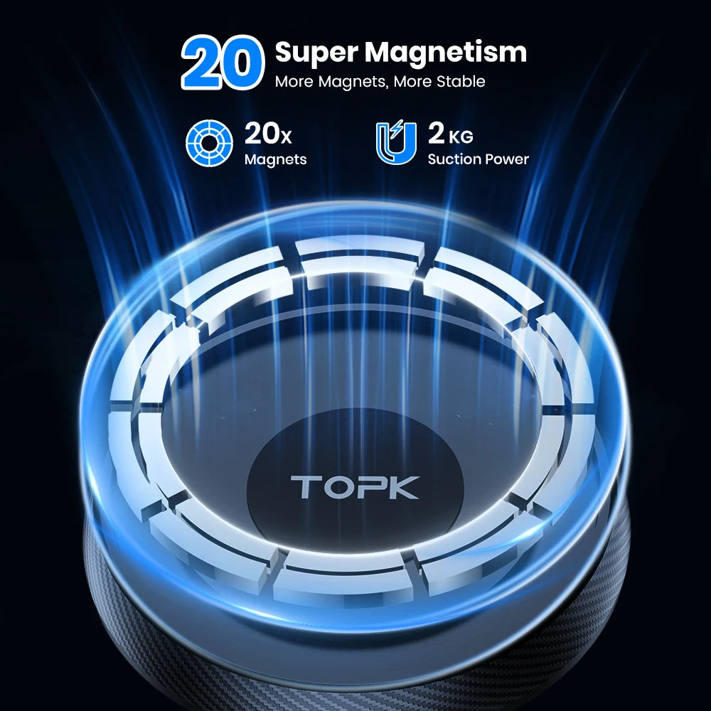 Magnetic Car Phone Holder Mount Air Vent Strong Magnet for Magsafe Case for Iphone 16 15 14 13 12 Pro Max Samsung S25 Ultra