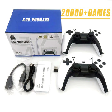 2026 M15 Retro Game Console with HDMI Output and Wireless Controller - Plug and Play with 64GB of HD Games for TV and Arcade Experience