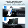 Dual Coil Car Air Vent Phone Holder Stand 15W Wireless Charger for Samsung Galaxy Z Fold/Flip 7/6/5/4/3 Cellphone Bracket Mount