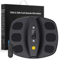 TENS & EMS Foot Massager Stimulator Muscle Massage Relaxation Trainer for Massage Fitness Outdoor Sport Home Family Relax