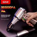 Portable Wireless Handheld Car Vacuum Cleaner with 985000Pa Strong Suction Power