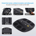 TENS & EMS Foot Massager Stimulator Muscle Massage Relaxation Trainer for Massage Fitness Outdoor Sport Home Family Relax