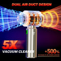 Portable Wireless Handheld Car Vacuum Cleaner with 985000Pa Strong Suction Power