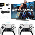 2026 M15 Retro Game Console with HDMI Output and Wireless Controller - Plug and Play with 64GB of HD Games for TV and Arcade Experience