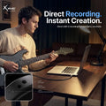 【Zero-Gear Rocker】Xmari Smart Electric Guitar with Built-In DSP Effects, 4 Presets, USB-C OTG Recording, Headphone Output, Alnico Pickups W/Coil Split, Carbon Fiber Body, Gig Bag, Strap, Cable & Picks 24-Hour Shipping 2-Year Warrant Dealsforyoudays