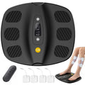 TENS & EMS Foot Massager Stimulator Muscle Massage Relaxation Trainer for Massage Fitness Outdoor Sport Home Family Relax