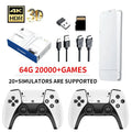 2026 M15 Retro Game Console with HDMI Output and Wireless Controller - Plug and Play with 64GB of HD Games for TV and Arcade Experience
