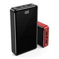 50000Mah Ultra Capacity Portable Power Bank 22.5W Fast Charging Dual Input & Output LED Digital Display External Battery Pack with Flashlight for Iphone Android