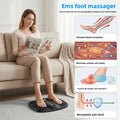 TENS & EMS Foot Massager Stimulator Muscle Massage Relaxation Trainer for Massage Fitness Outdoor Sport Home Family Relax