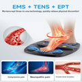 TENS & EMS Foot Massager Stimulator Muscle Massage Relaxation Trainer for Massage Fitness Outdoor Sport Home Family Relax