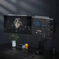 LYMAX M2/M2Plus Desk Lamp with Screen Bar Display and Eye Protection for PC Monitors - Wireless Remote Control Included