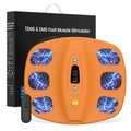 TENS & EMS Foot Massager Stimulator Muscle Massage Relaxation Trainer for Massage Fitness Outdoor Sport Home Family Relax