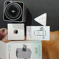 2025 Portable Qi2 Wireless Fast Charging Stand - Magnetic Foldable 3-in-1 Cube Charger Dock for Desktop Use