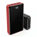 50000Mah Ultra Capacity Portable Power Bank 22.5W Fast Charging Dual Input & Output LED Digital Display External Battery Pack with Flashlight for Iphone Android