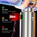 Portable Wireless Handheld Car Vacuum Cleaner with 985000Pa Strong Suction Power