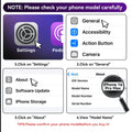 Dopamine Color Block Phone Case - Full Coverage Protection for iPhone 17, 16, 15, 14, 13 Pro Max - Summer Series Design
