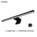 LYMAX M2/M2Plus Desk Lamp with Screen Bar Display and Eye Protection for PC Monitors - Wireless Remote Control Included