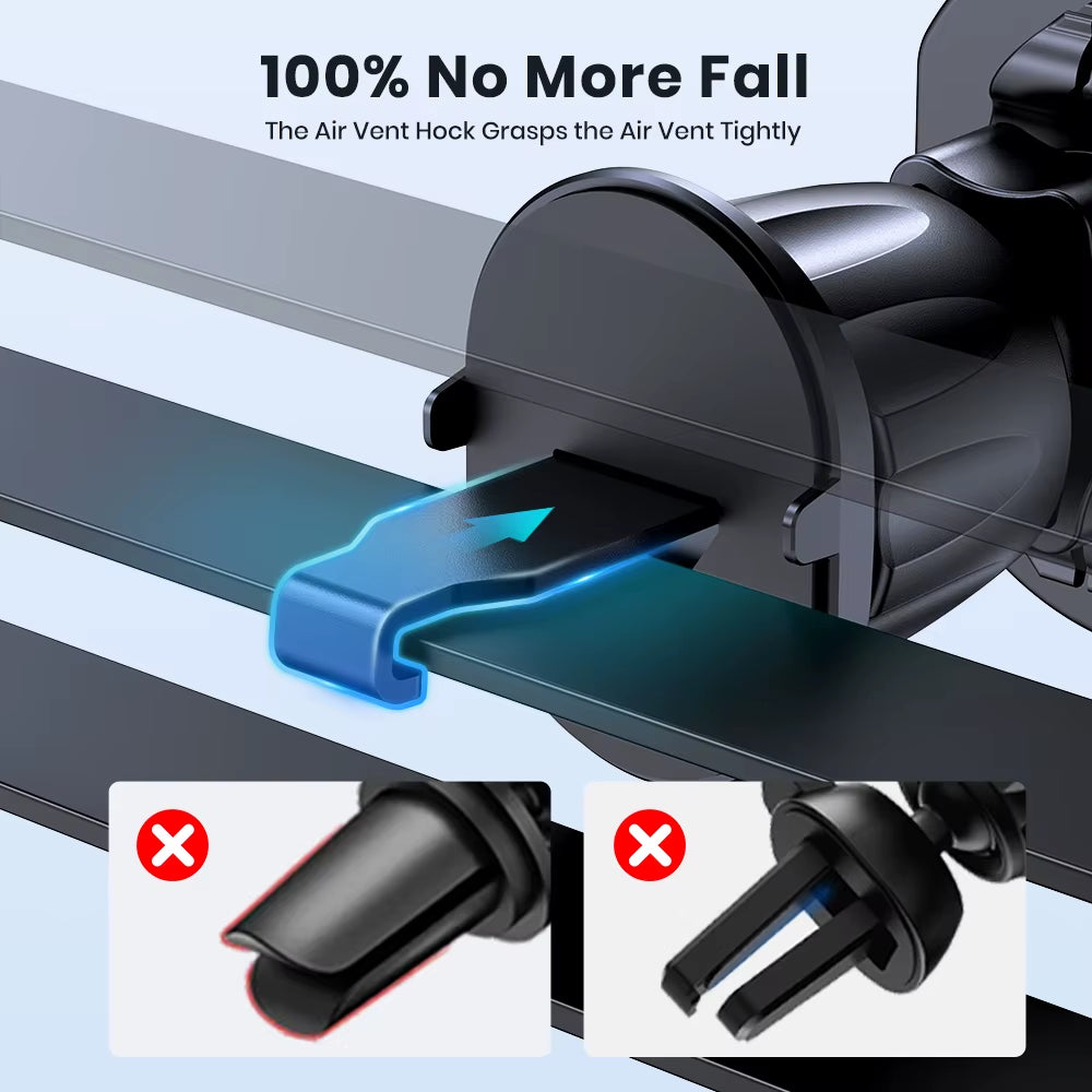 Magnetic Car Phone Holder Mount Air Vent Strong Magnet for Magsafe Case for Iphone 16 15 14 13 12 Pro Max Samsung S25 Ultra