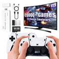 2026 M15 Retro Game Console with HDMI Output and Wireless Controller - Plug and Play with 64GB of HD Games for TV and Arcade Experience