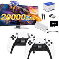 2026 M15 Retro Game Console with HDMI Output and Wireless Controller - Plug and Play with 64GB of HD Games for TV and Arcade Experience